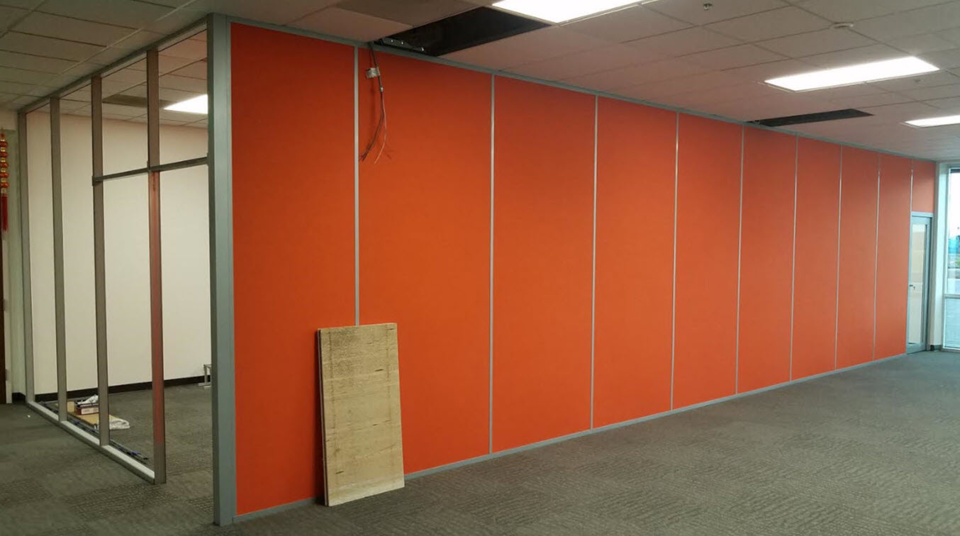 Demountable Walls - Laminate, Vinyl, Fabric and Glass